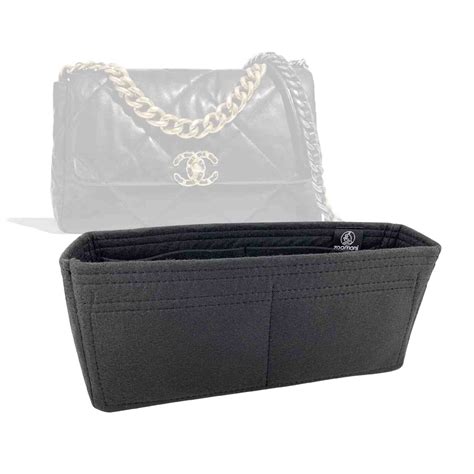 chanel 19 organiser|Bag Organizer for Chanel 19 Flap Large .